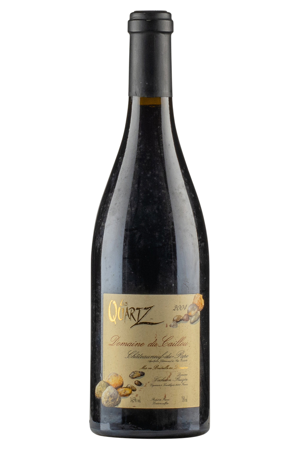 Chateauneuf du Pape Cuvee Les Quartz Le Clos du Caillou 2004