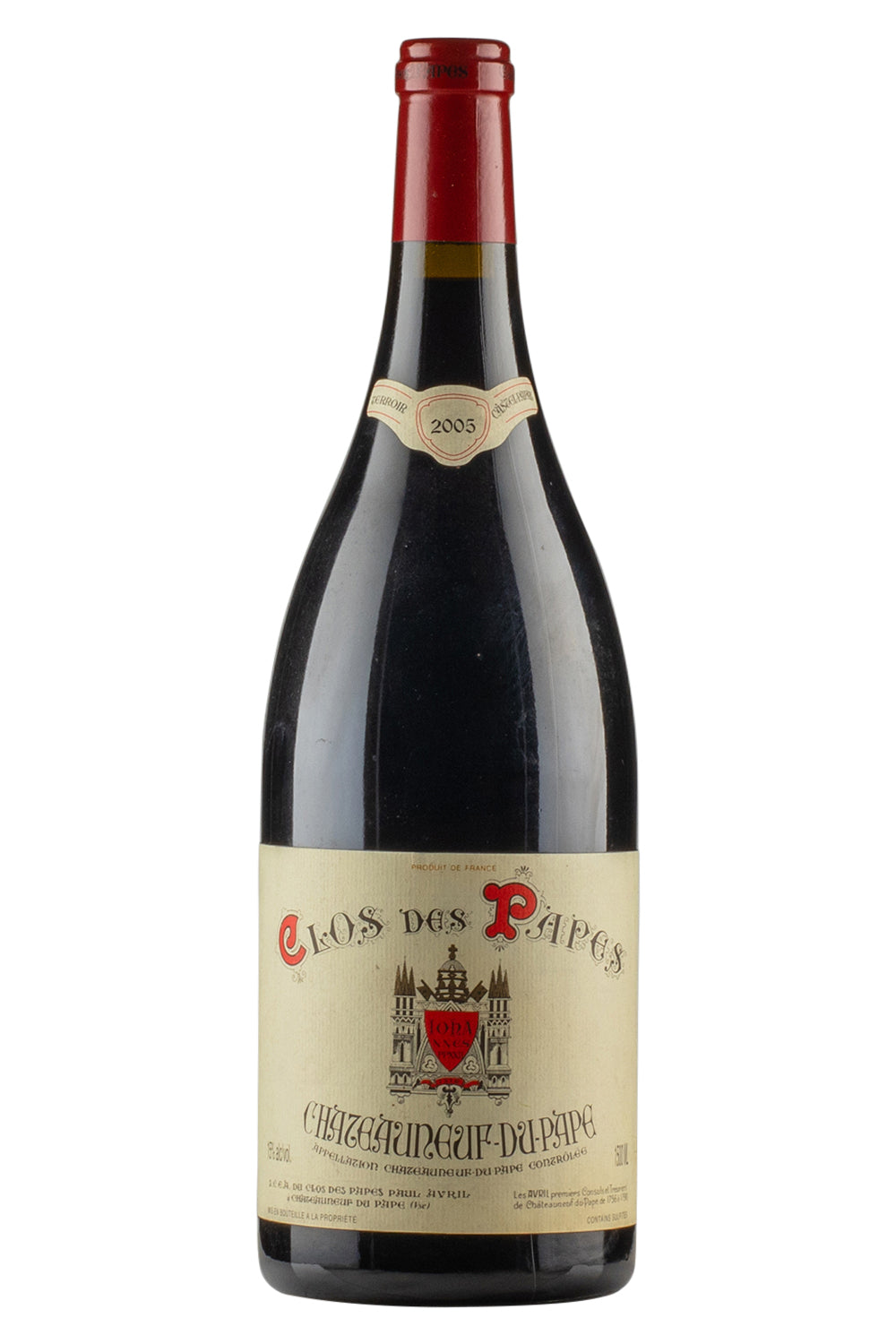 Chateauneuf du Pape Clos des Papes Magnum 2005