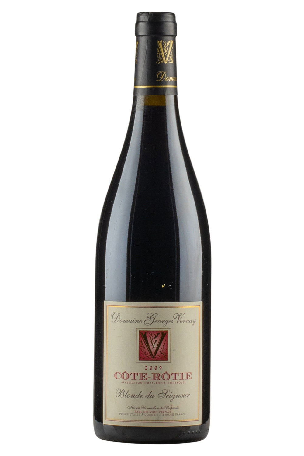 Cote Rotie Blonde du Seigneur Georges Vernay 2009