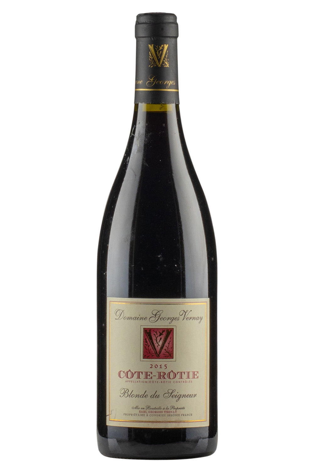 Cote Rotie Blonde du Seigneur Georges Vernay 2015