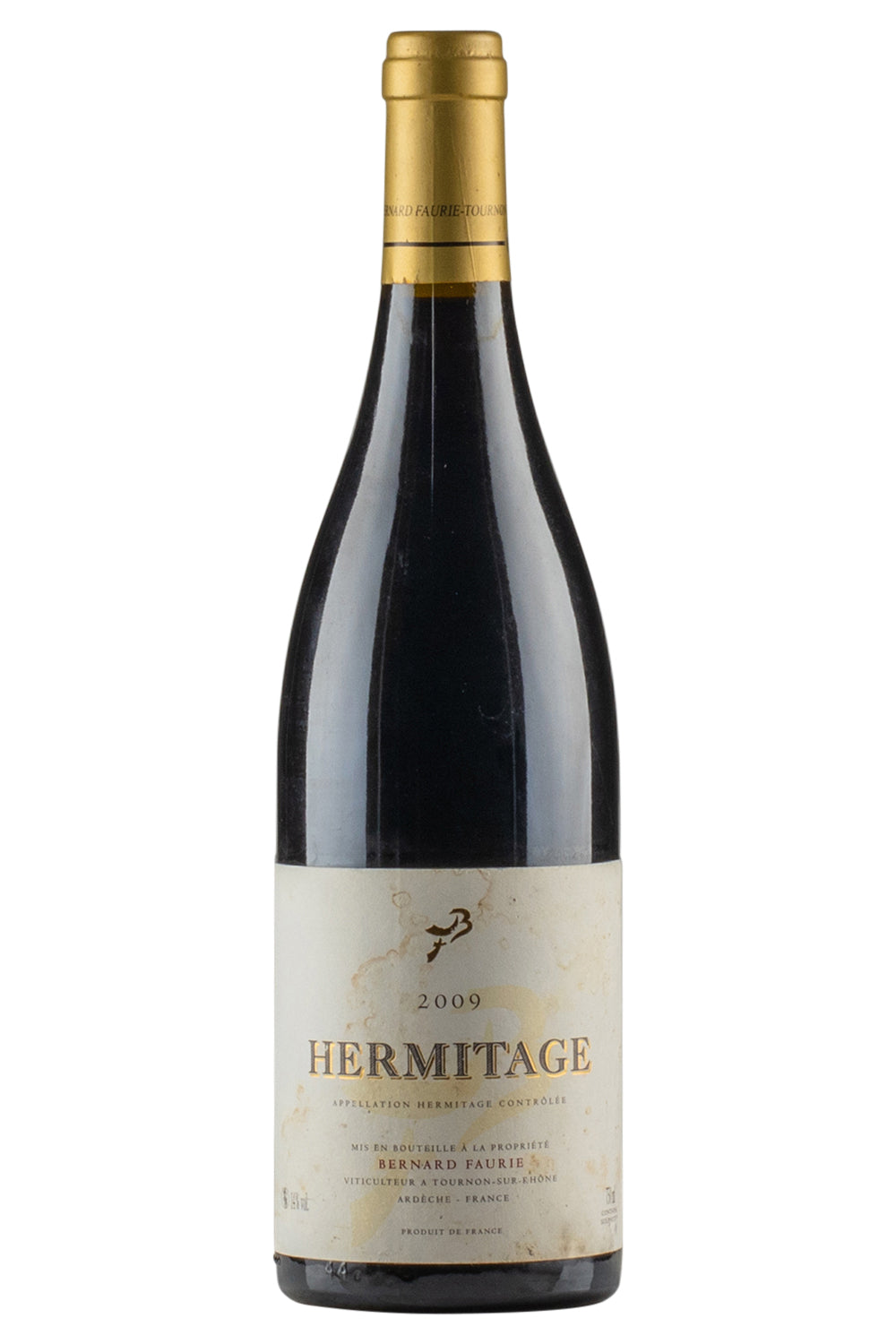 Hermitage Greffieux Bessards Faurie 2009