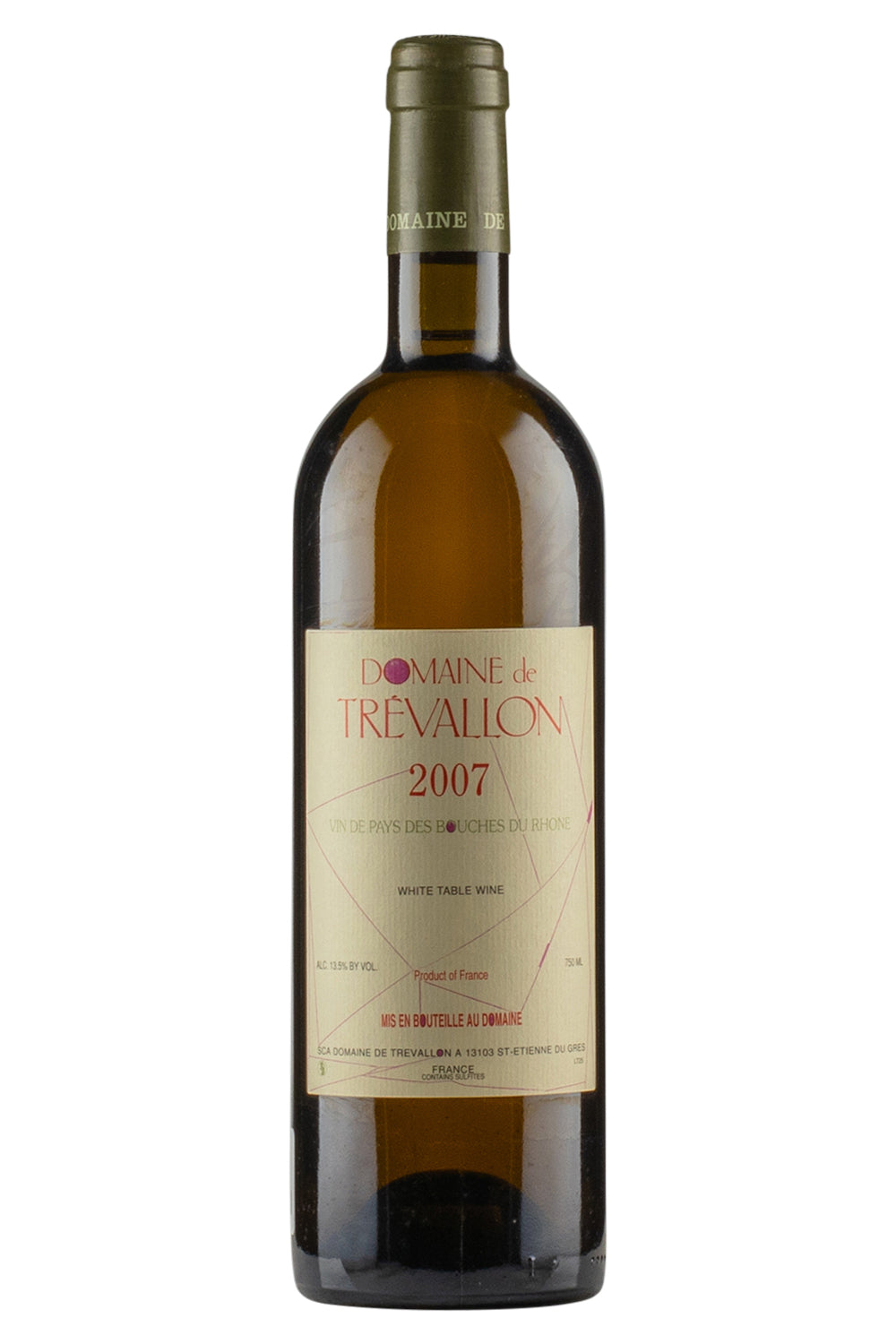 Trevallon Blanc 2007