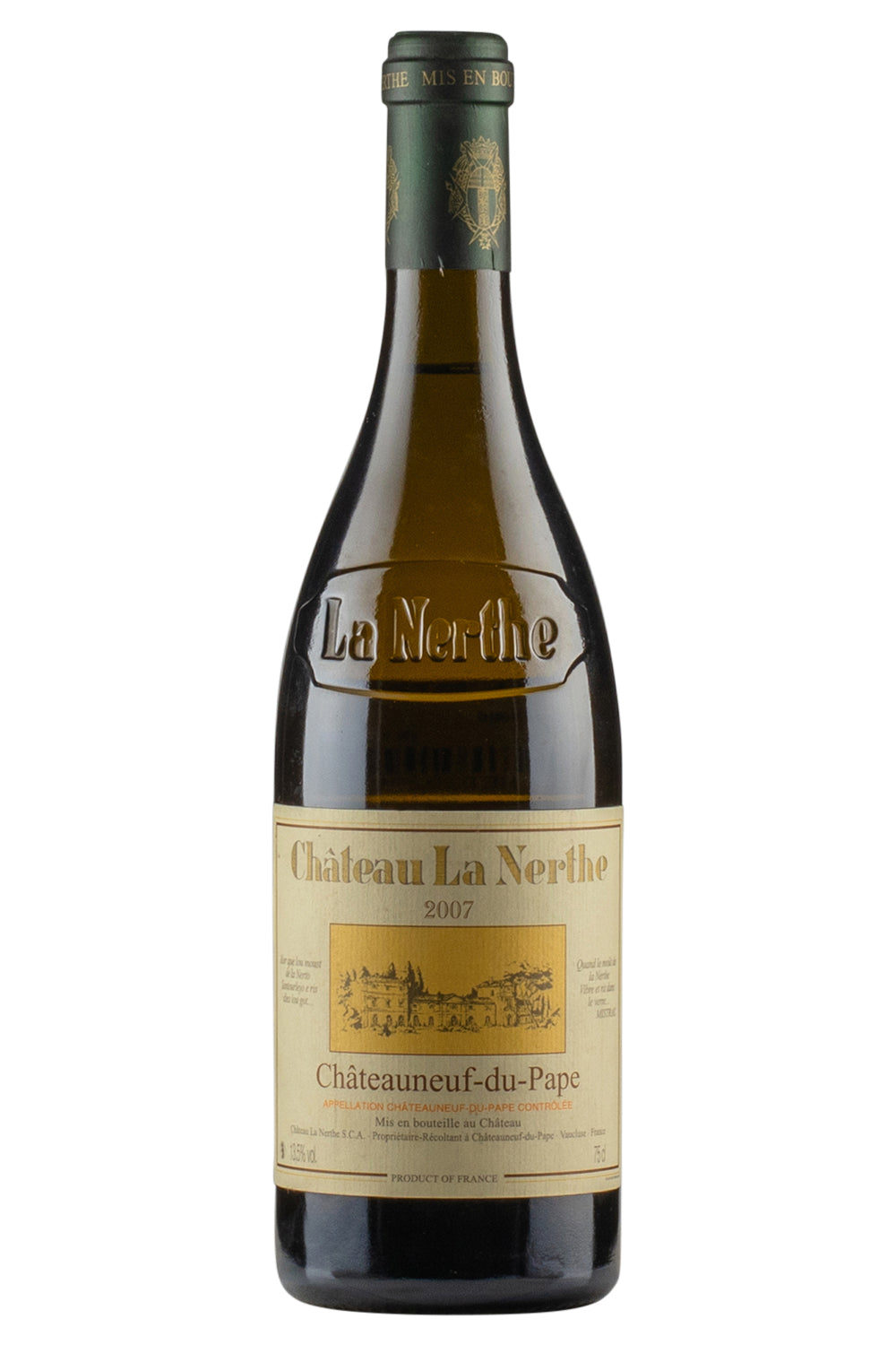 Chateauneuf du Pape Blanc La Nerthe 2007