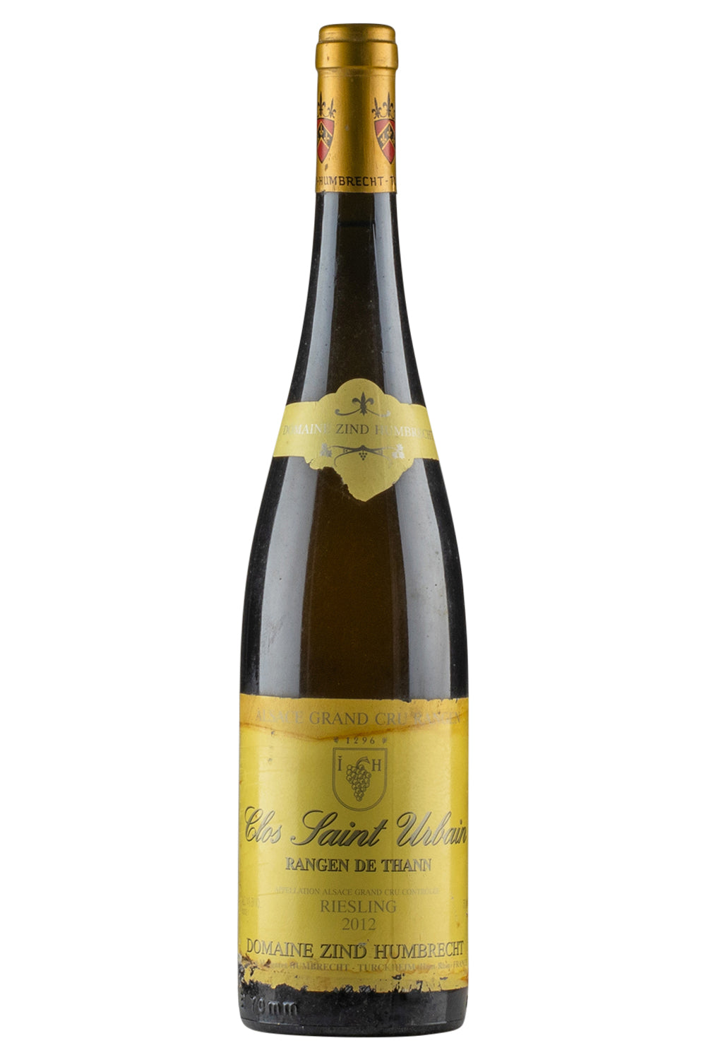 Clos St Urbain Rangen de Thann Riesling Zind Humbrecht 2012