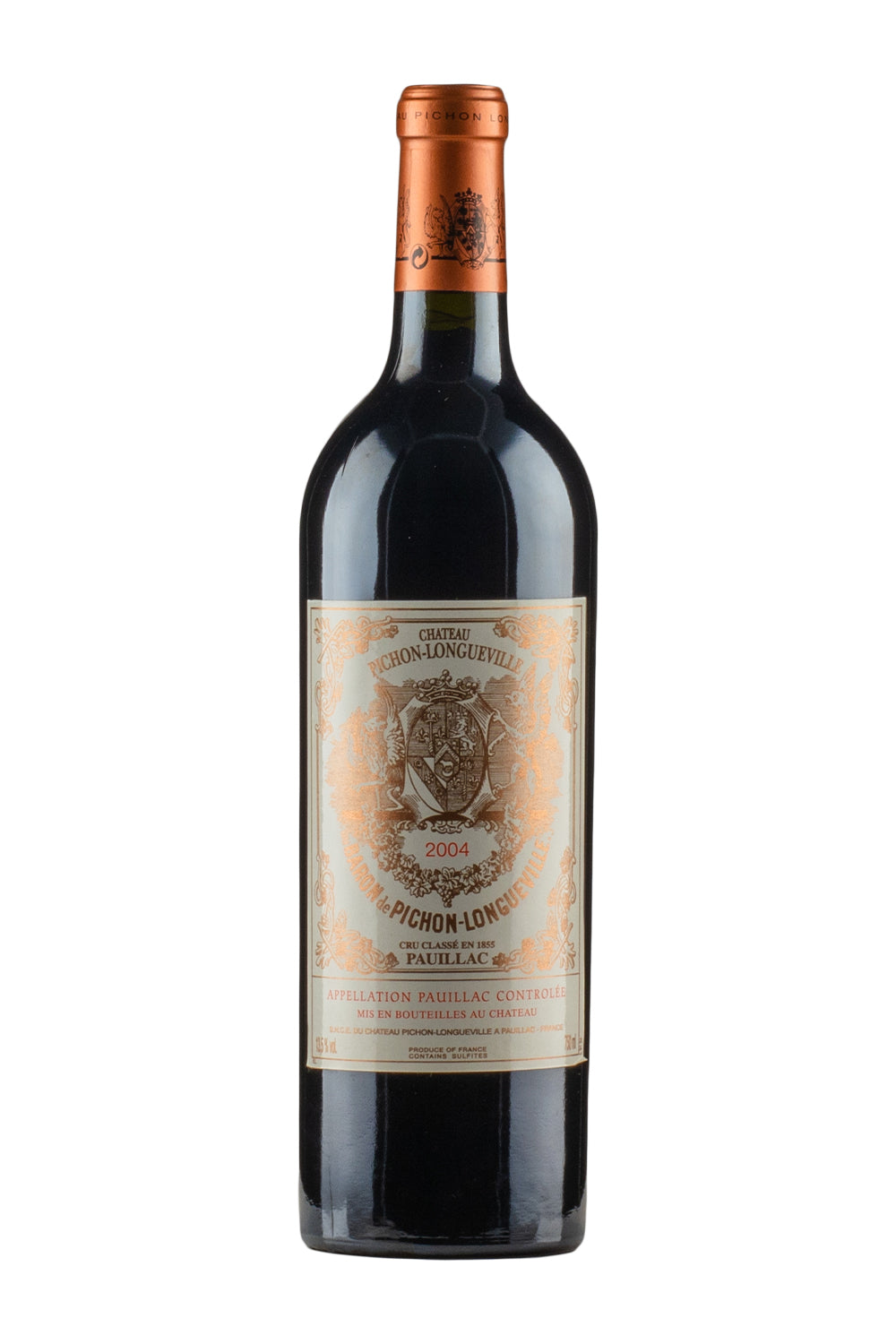 Pichon Baron 2004
