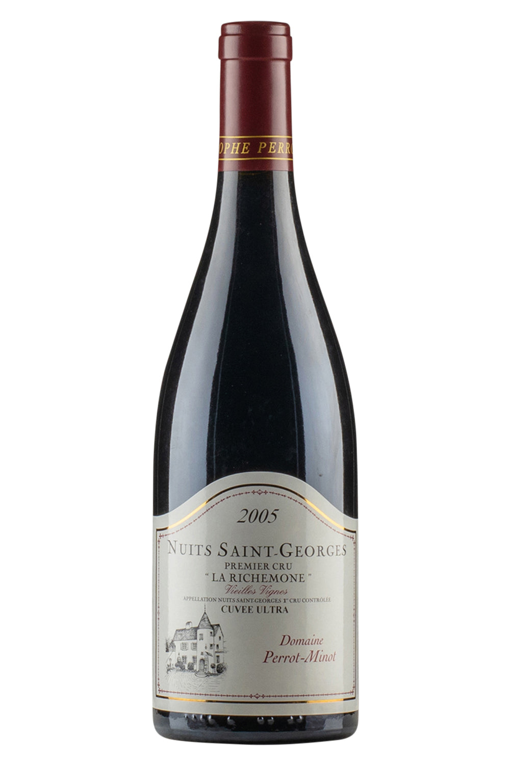 Nuits St Georges La Richemone Ultra Perrot Minot 2005