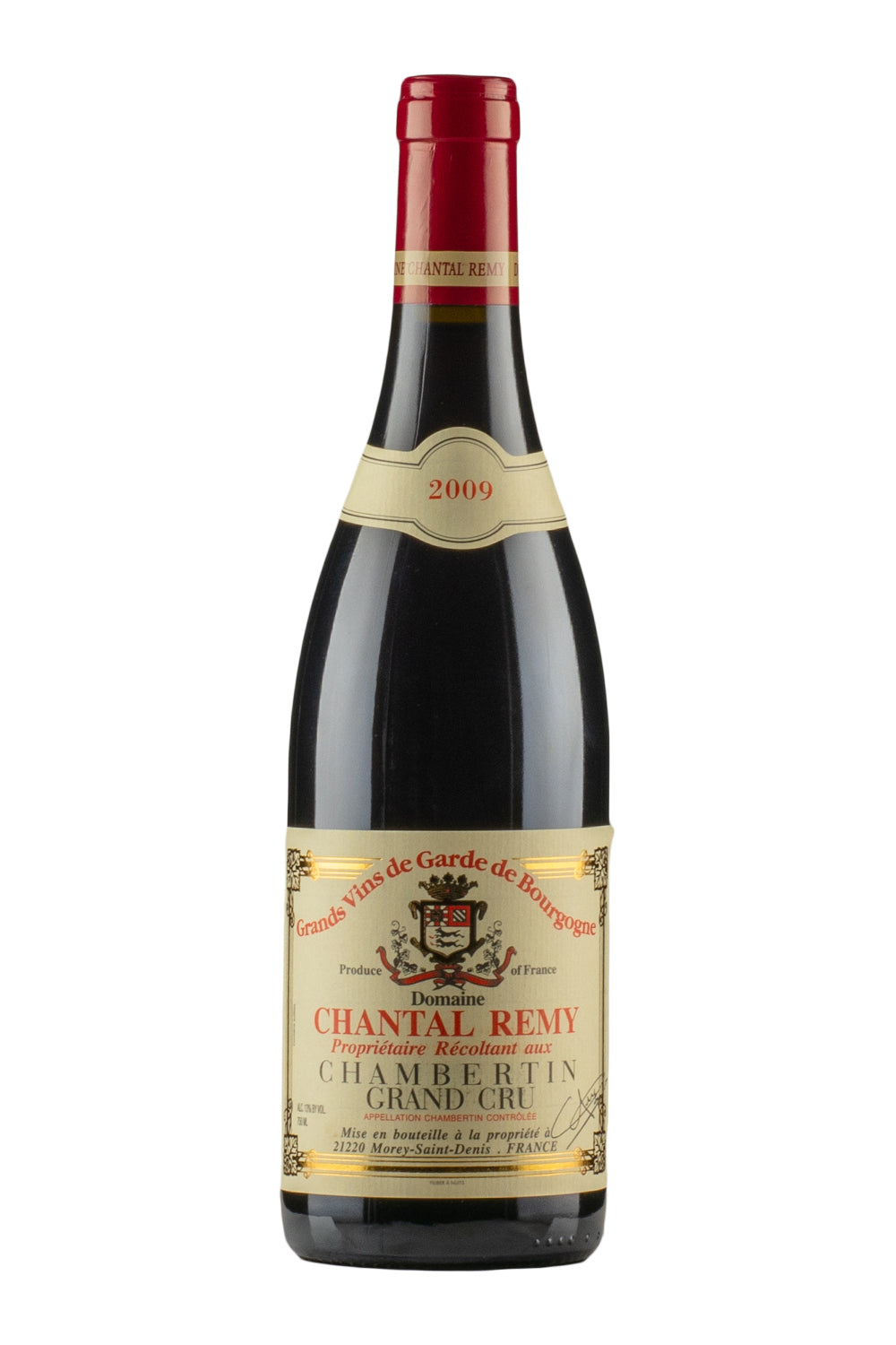 Chambertin Chantal Remy 2009