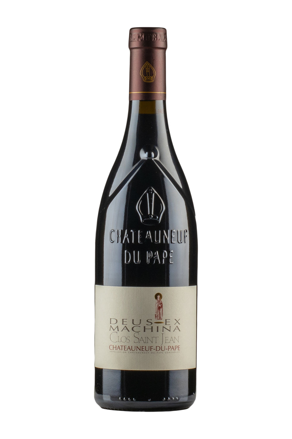 Chateauneuf du Pape Clos Saint Jean Deus Ex Machina 2004
