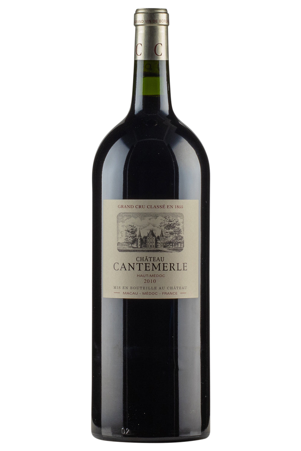 Cantemerle Magnum 2010