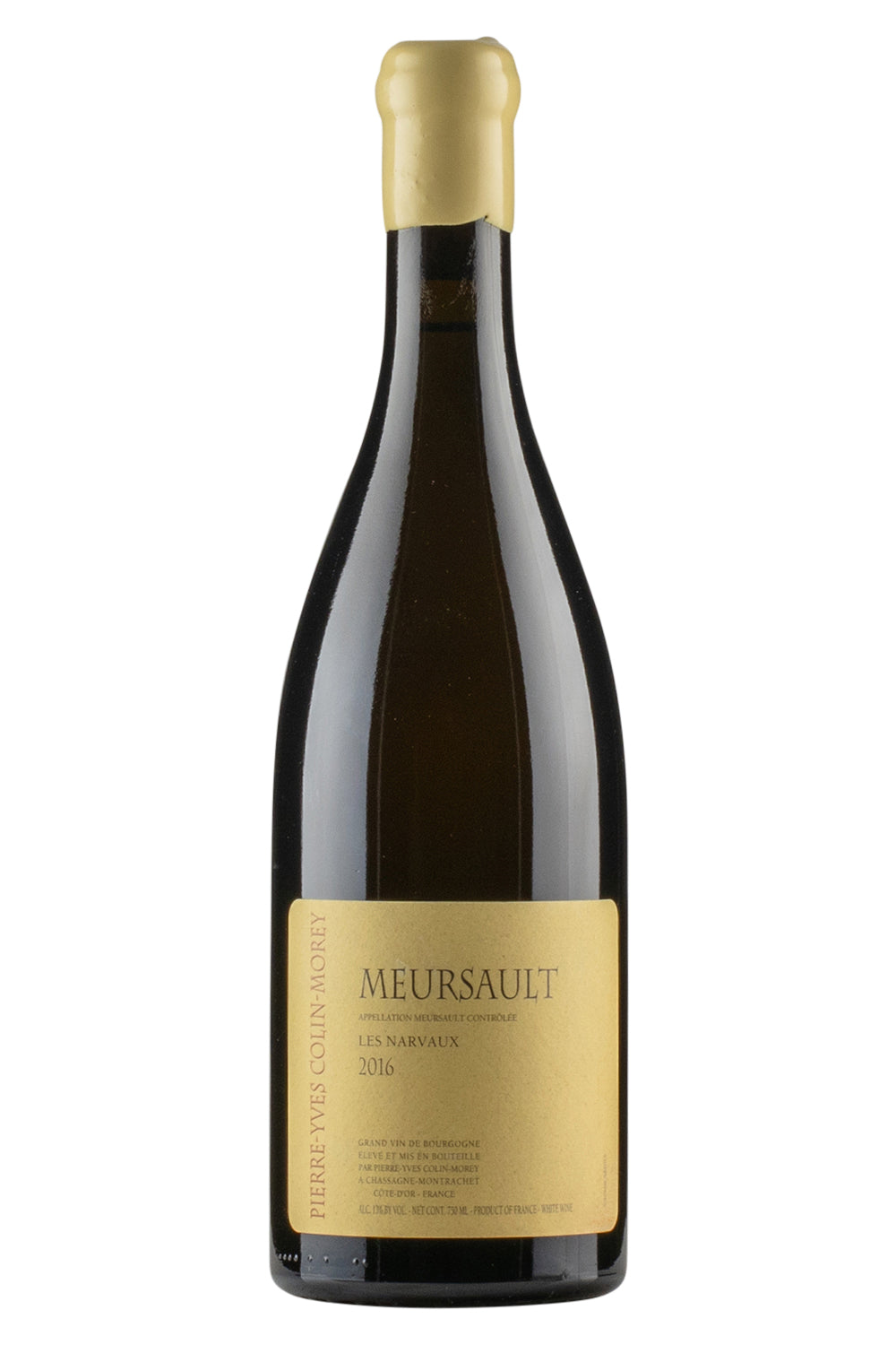 Meursault Les Narvaux Pierre Yves Colin Morey 2016