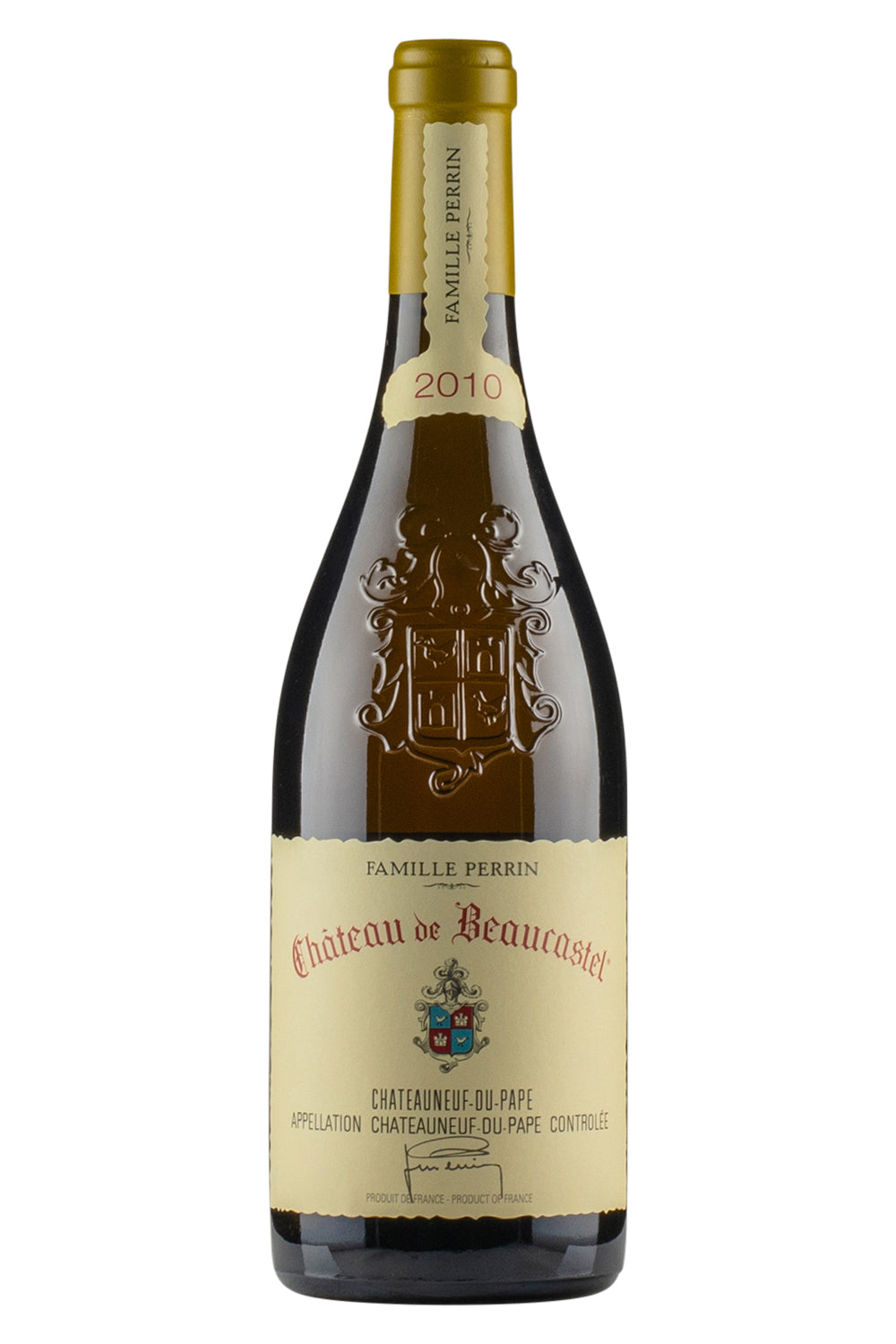 Chateauneuf du Pape Blanc Beaucastel 2010