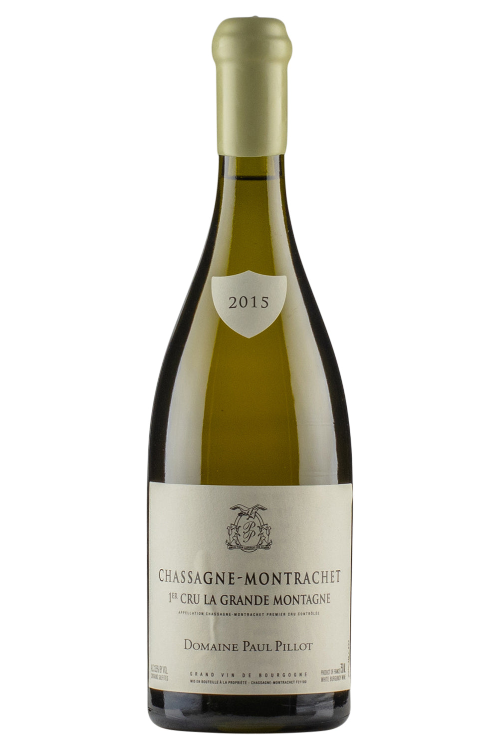Chassagne Montrachet La Grande Montagne Paul Pillot 2015