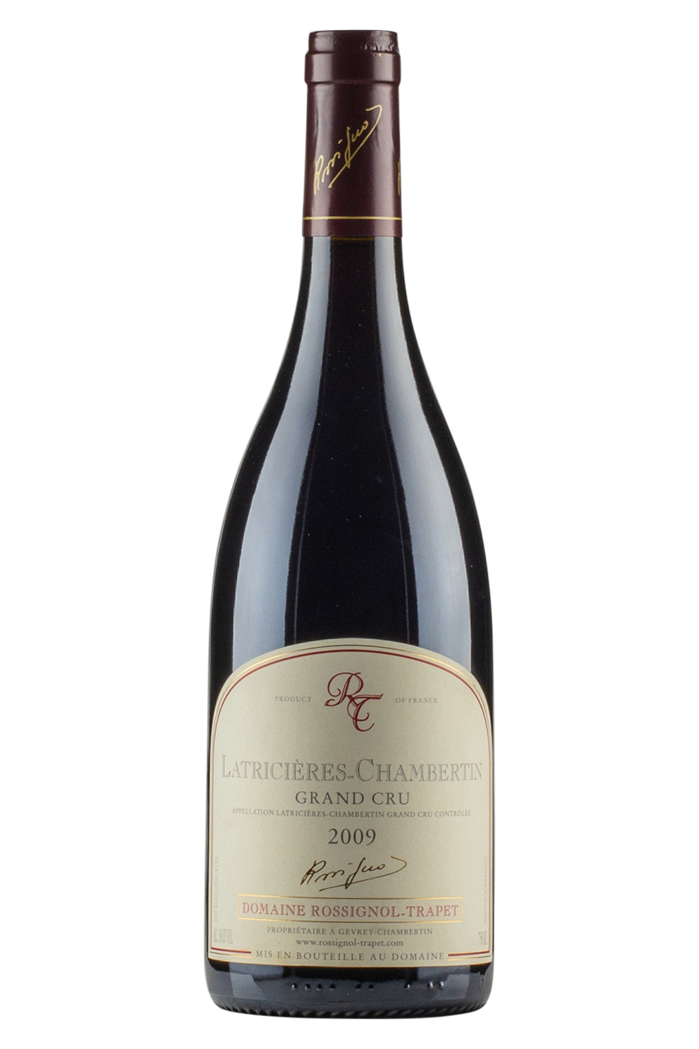 Latricieres Chambertin Rossignol-Trapet 2009