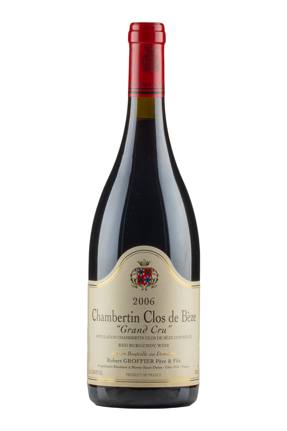 Chambertin Clos de Beze Robert Groffier 2006