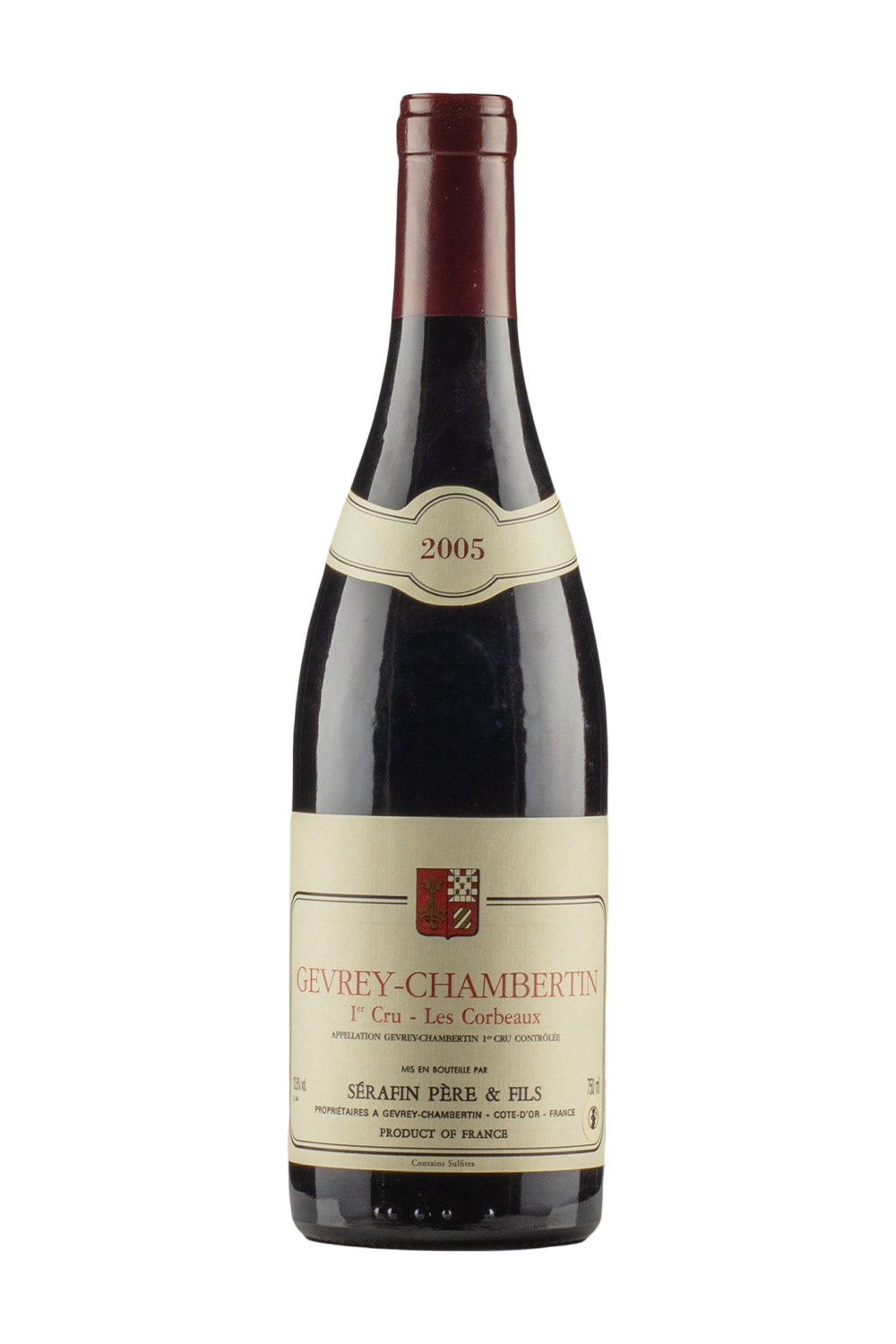 Gevrey Chambertin Les Corbeaux Serafin 2005