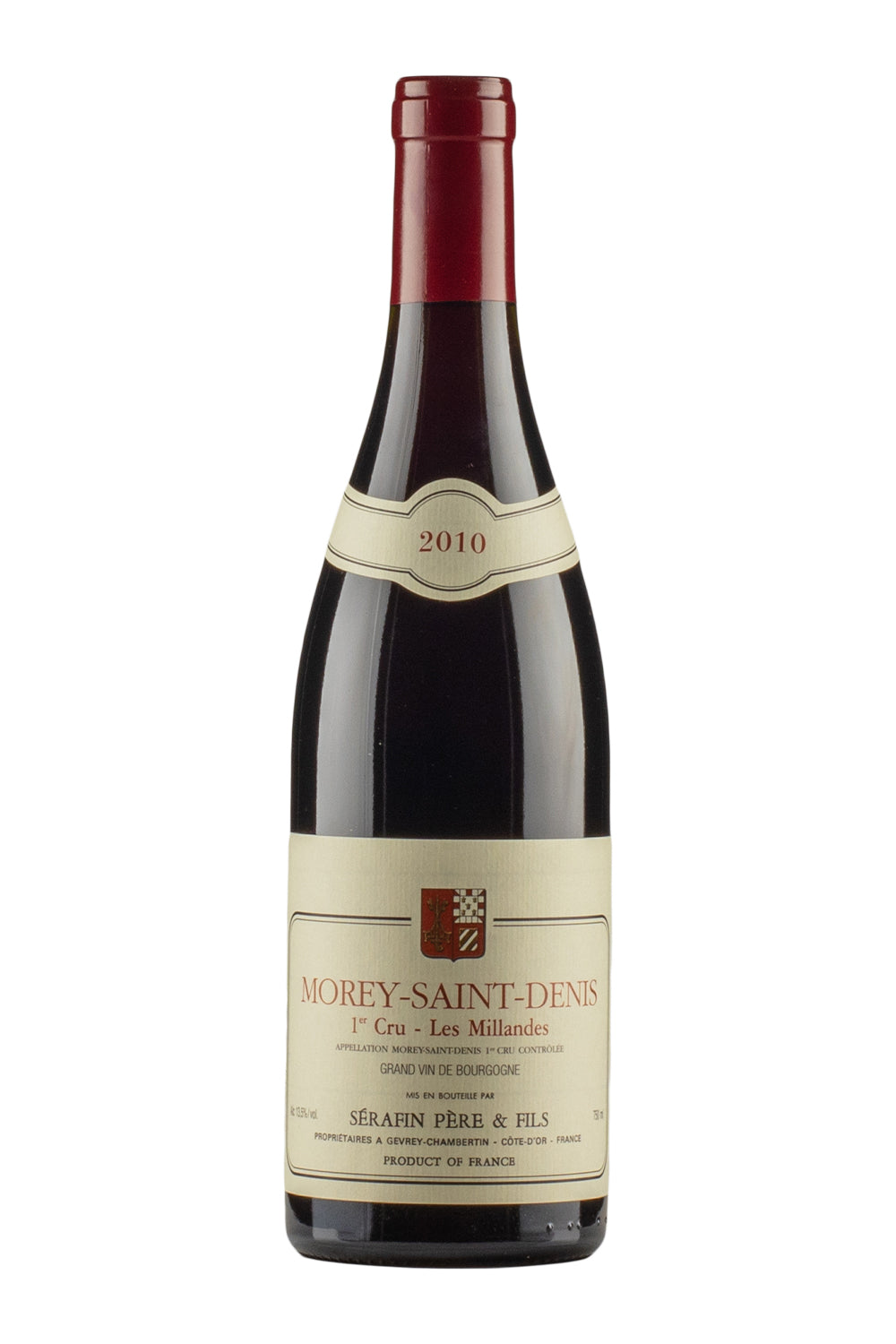 Morey St Denis Les Millandes Serafin 2010