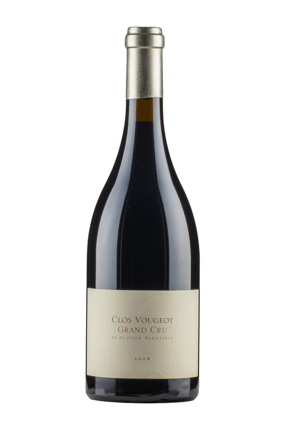 Clos de Vougeot Olivier Bernstein 2008