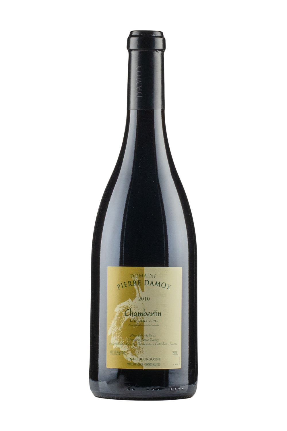 Chambertin Pierre Damoy 2010