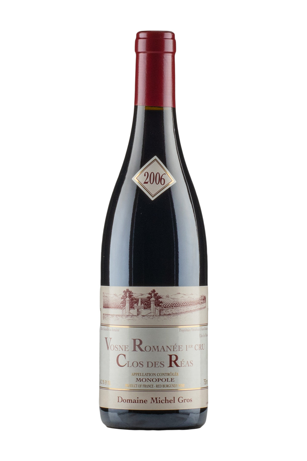 Vosne Romanee Clos des Reas Michel Gros 2006