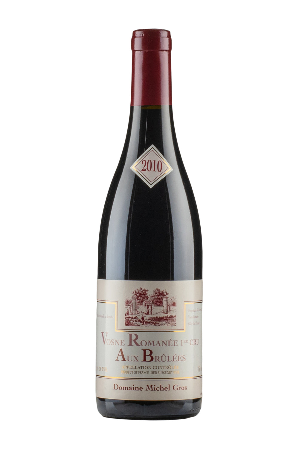 Vosne Romanee Aux Brulees Michel Gros 2010
