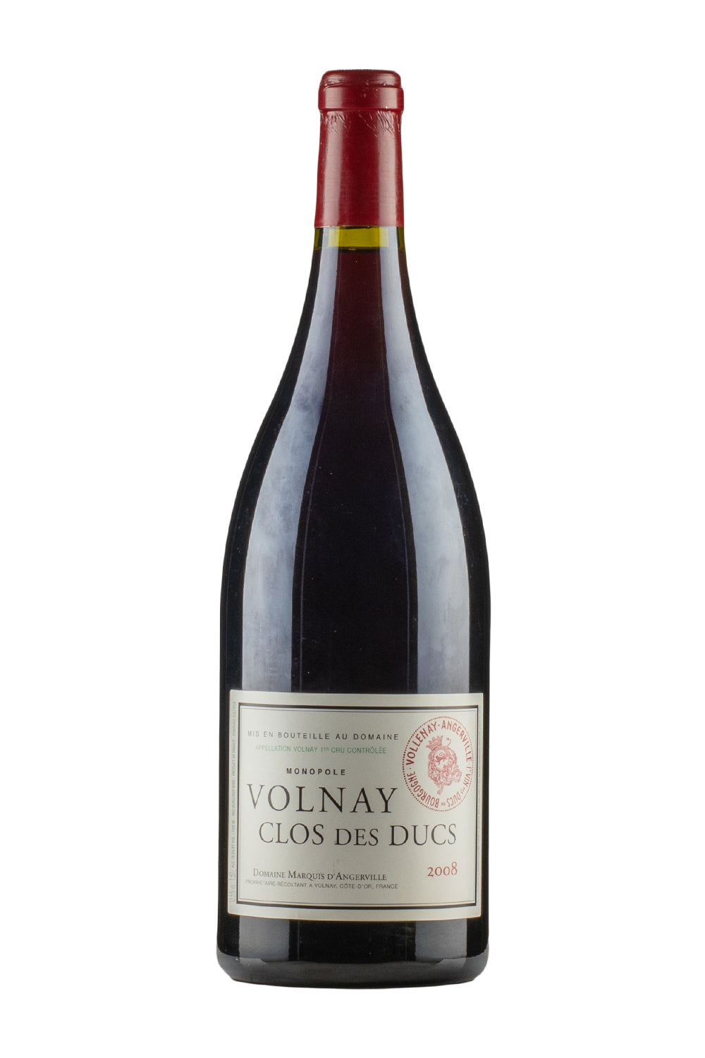 Volnay Clos des Ducs Marquis d`Angerville Magnum 2008
