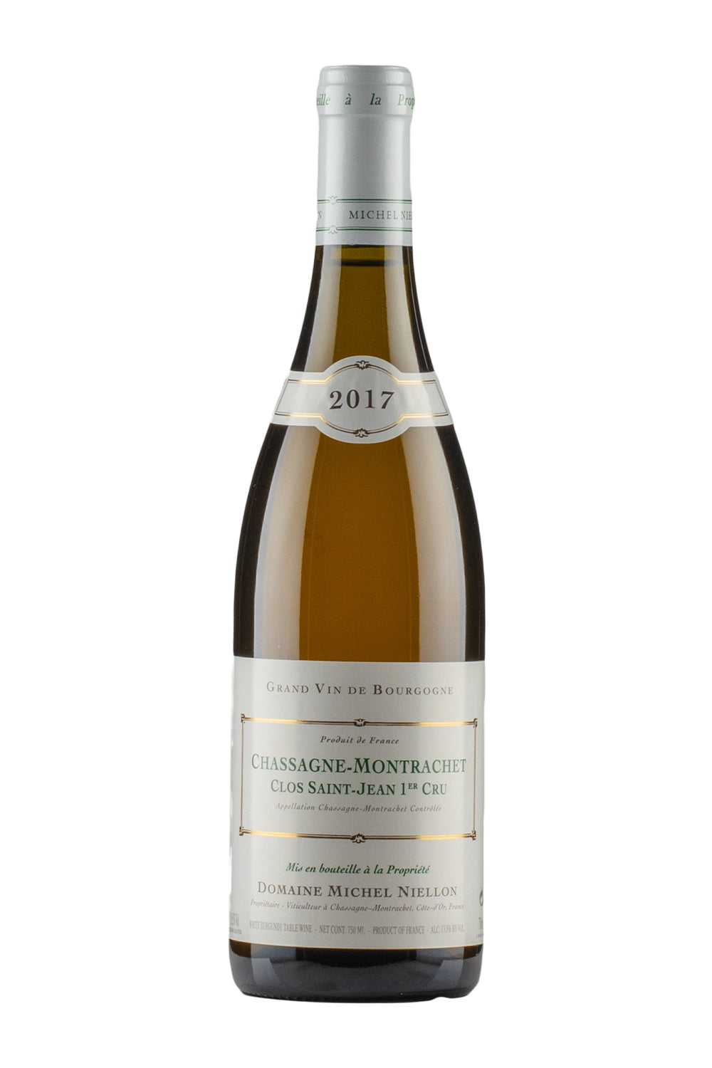 Chassagne Montrachet Clos St Jean Michel Niellon 2017