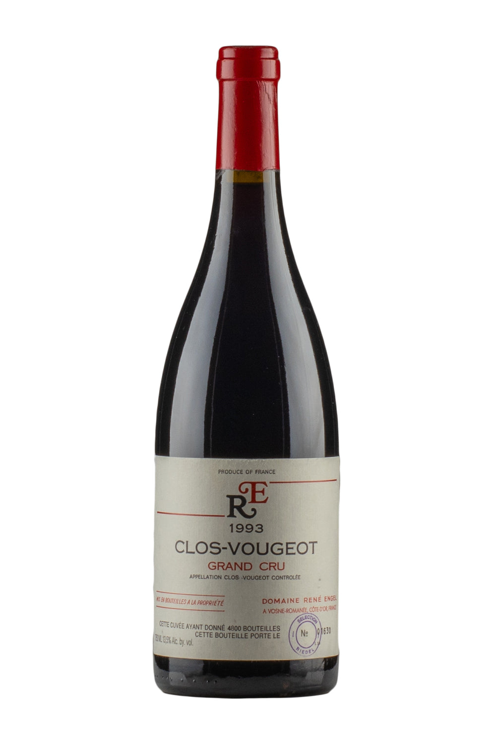 Clos Vougeot Rene Engel 1993