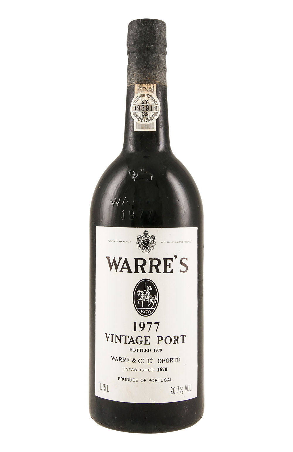 Warre`s Vintage 1977
