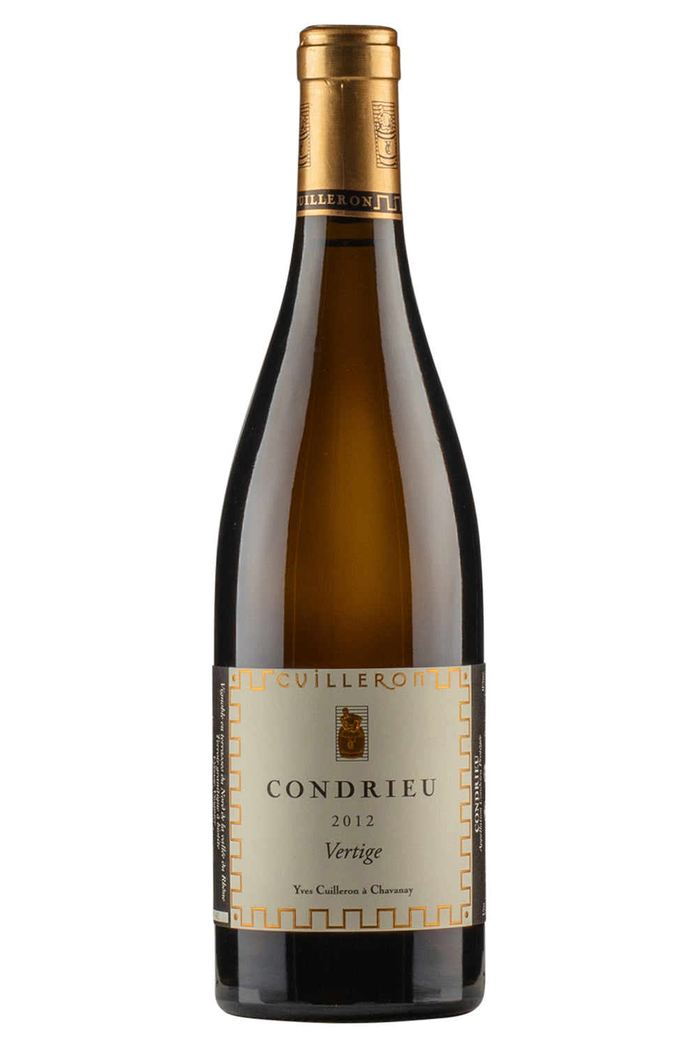 Condrieu Vertige Cuilleron 2012