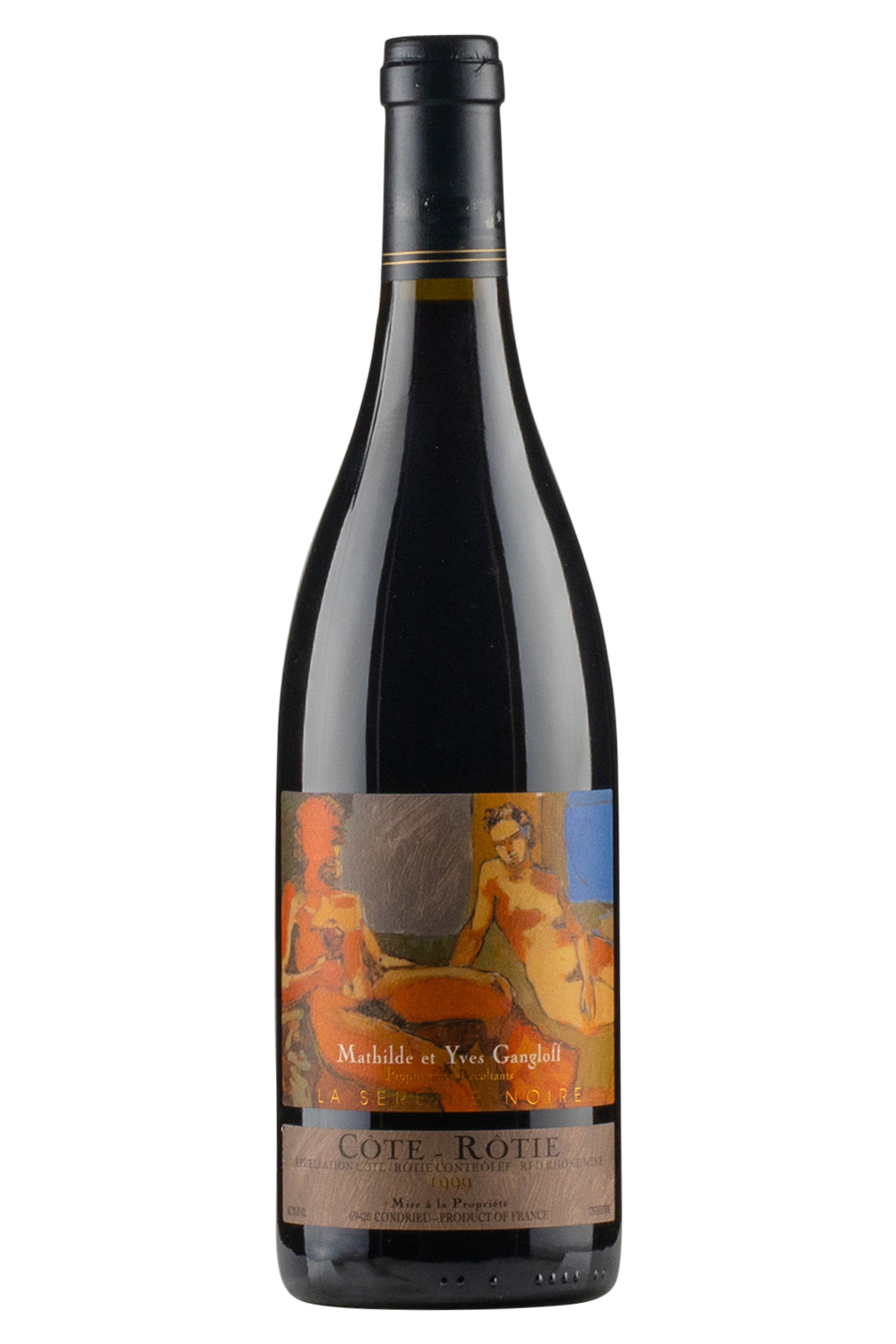 Cote Rotie La Sereine Noire Yves Gangloff 1999