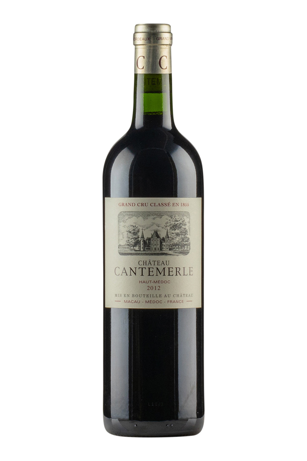 Cantemerle 2012