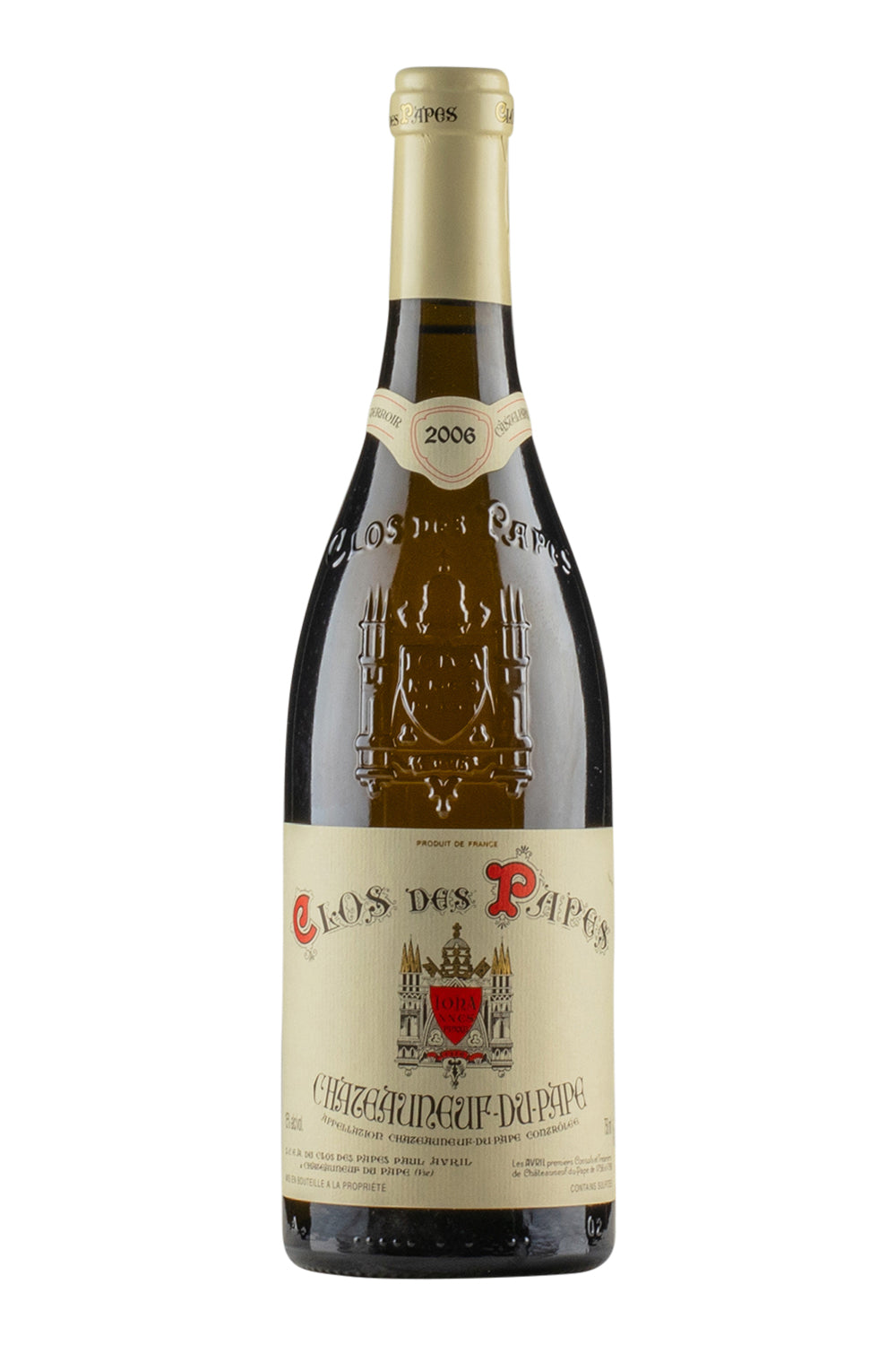 Chateauneuf du Pape Blanc Clos des Papes 2006