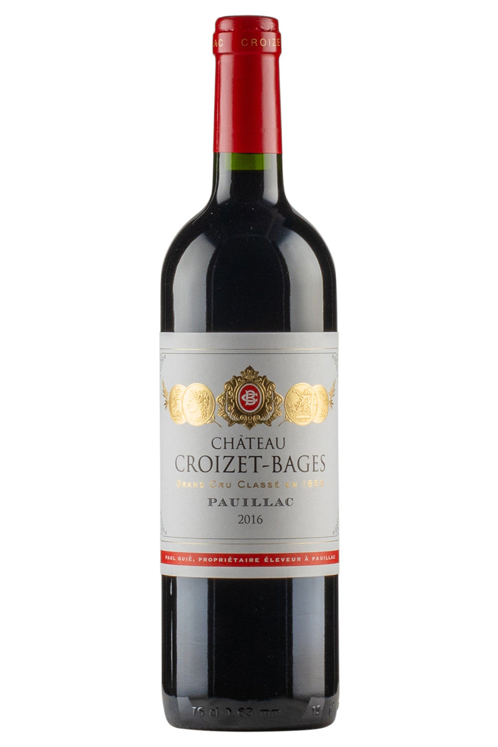 Croizet Bages 2016