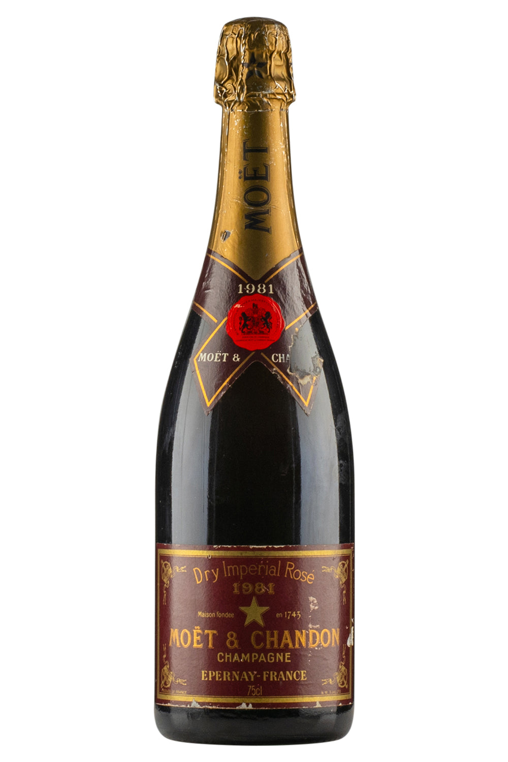 Moet & Chandon Brut Imperial Rose 1981