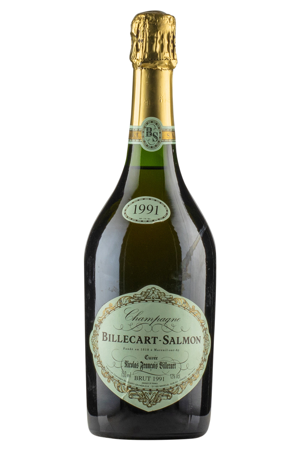 Billecart Salmon Cuvee Nicolas-Francois 1991
