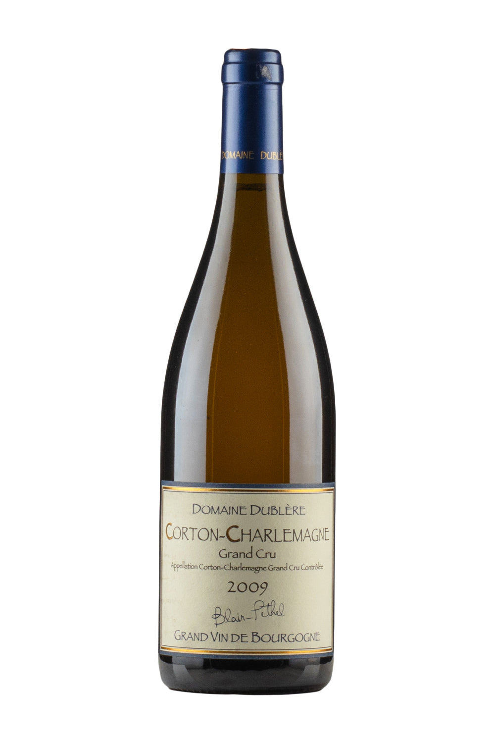 Corton Charlemagne Dublere 2009