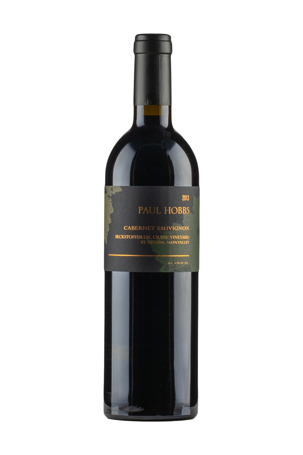 Paul Hobbs Beckstoffer Dr Crane Vineyard Cabernet Sauvignon 2013