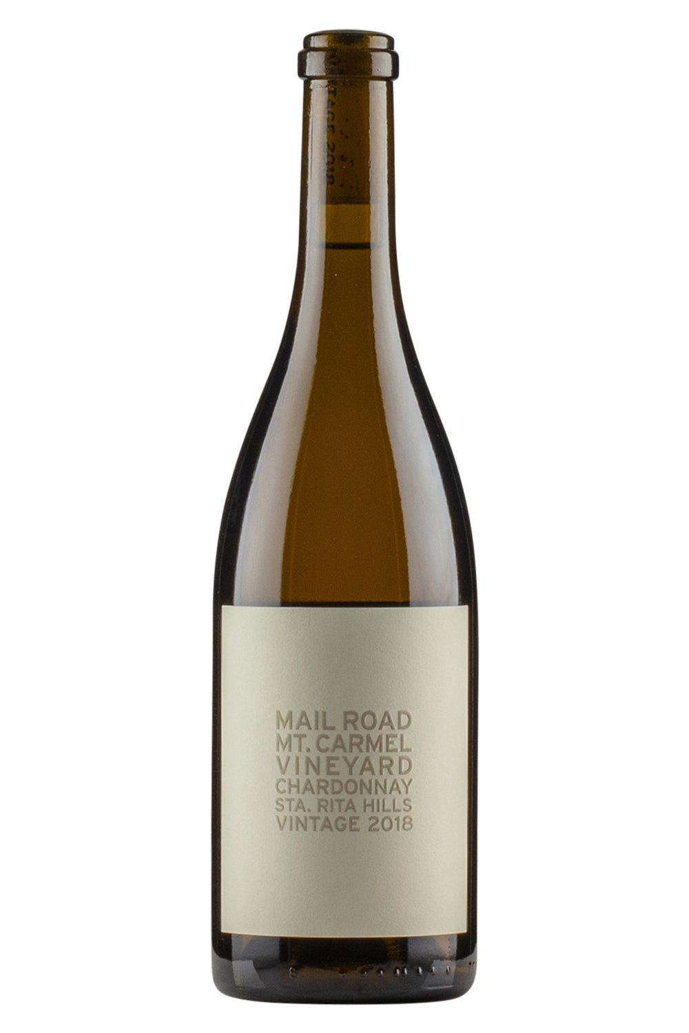 Mail Road Mt. Carmel Vineyard Chardonnay 2018