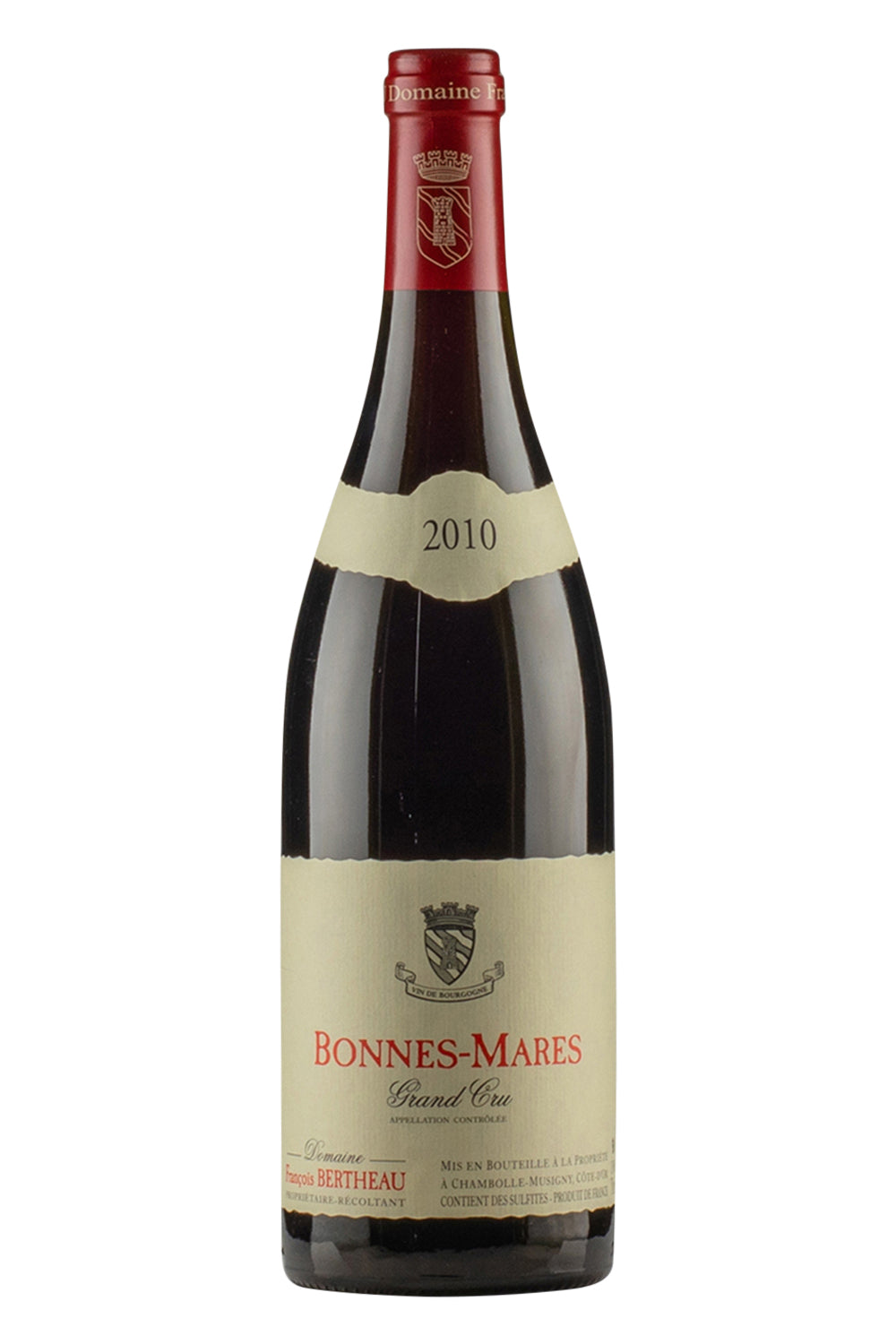 Bonnes Mares Francois Bertheau 2010