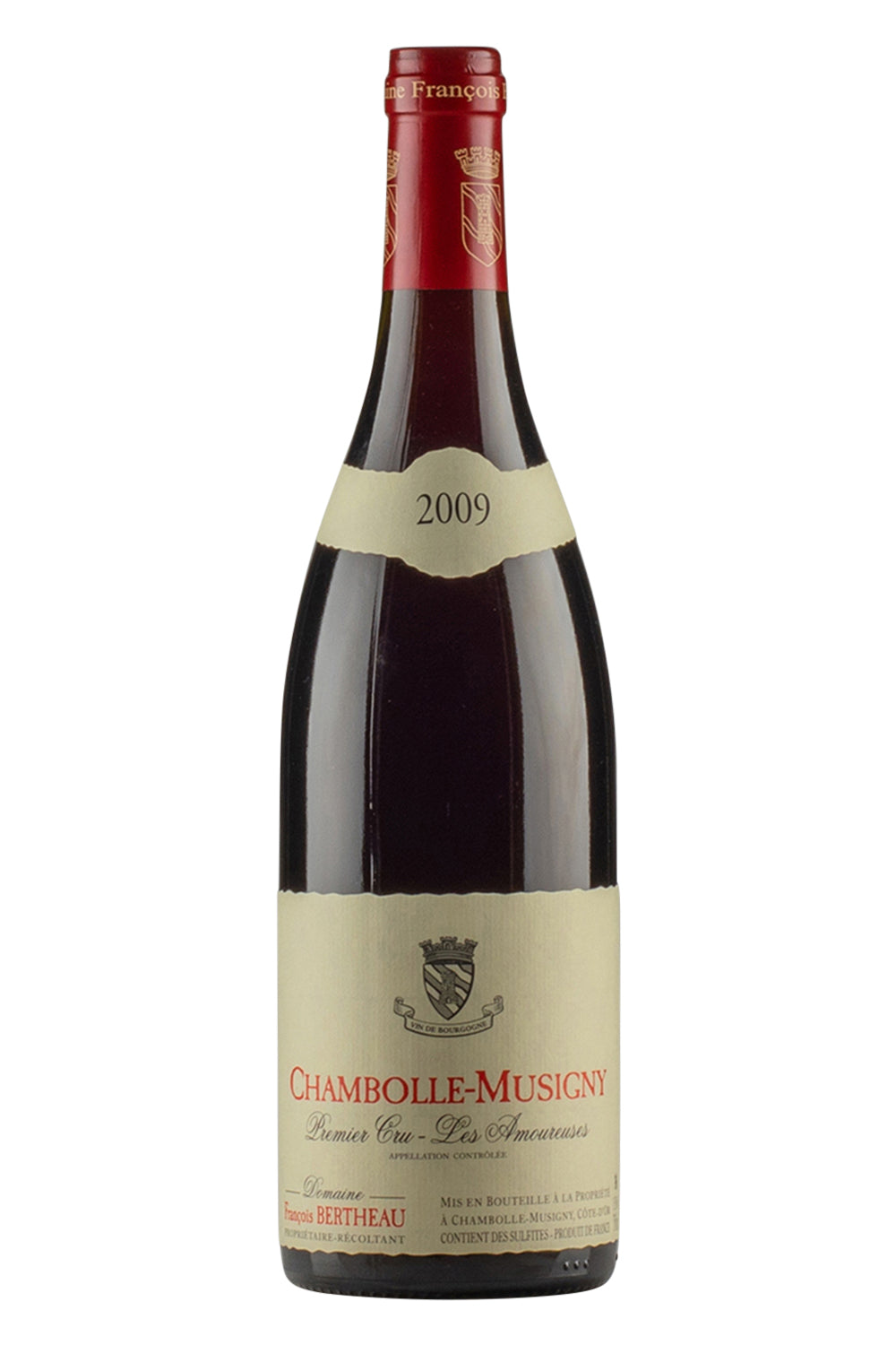 Chambolle Musigny Les Amoureuses Francois Bertheau 2009