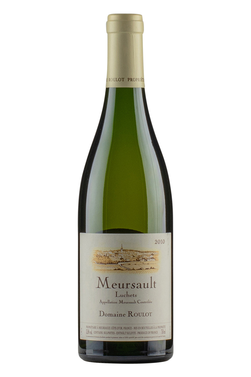 Meursault Les Luchets Roulot 2010