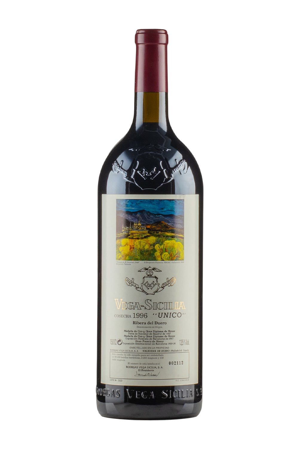 Vega Sicilia Unico Magnum 1996