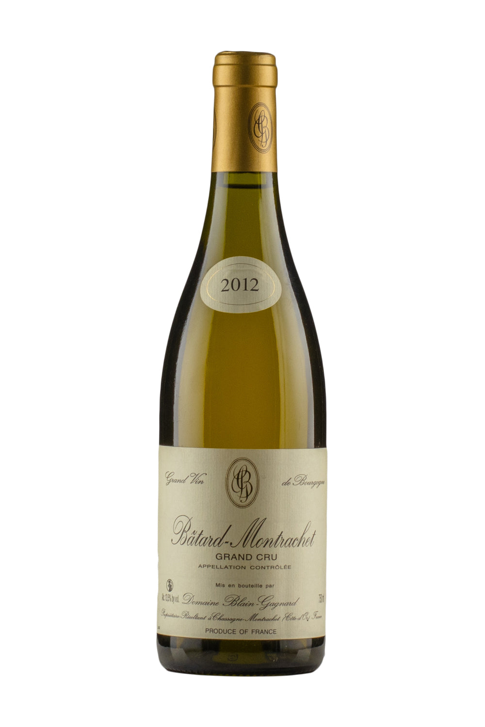 Batard Montrachet Blain Gagnard 2012