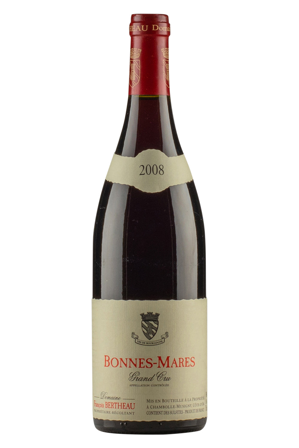 Bonnes Mares Francois Bertheau 2008