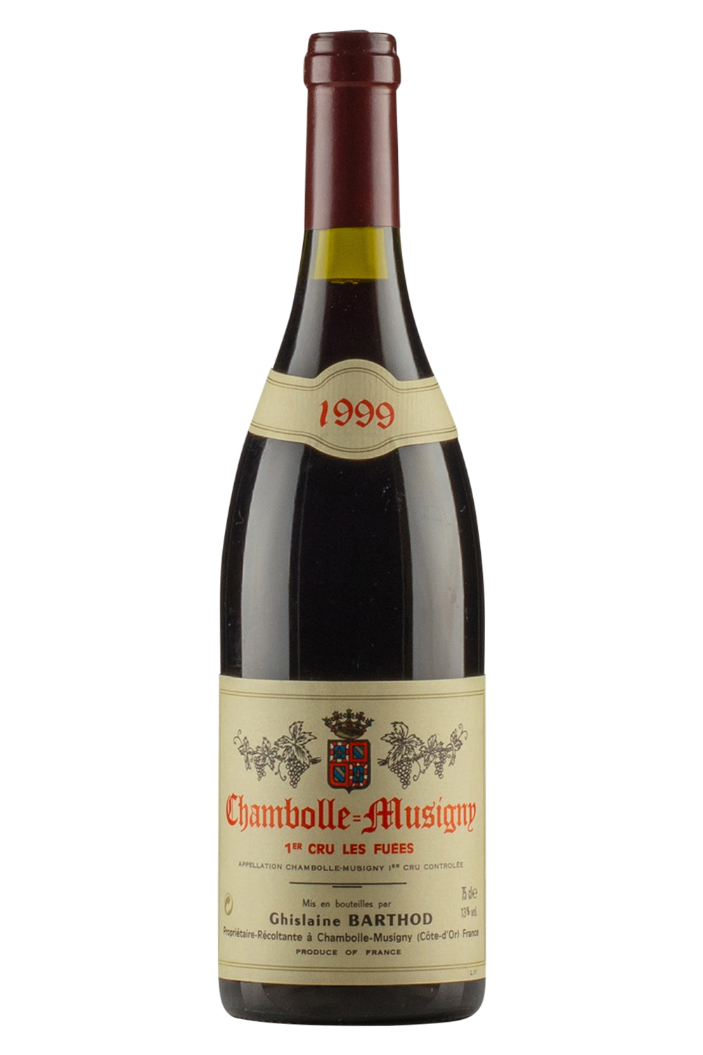 Chambolle Musigny Les Fuees Ghislaine Barthod 1999