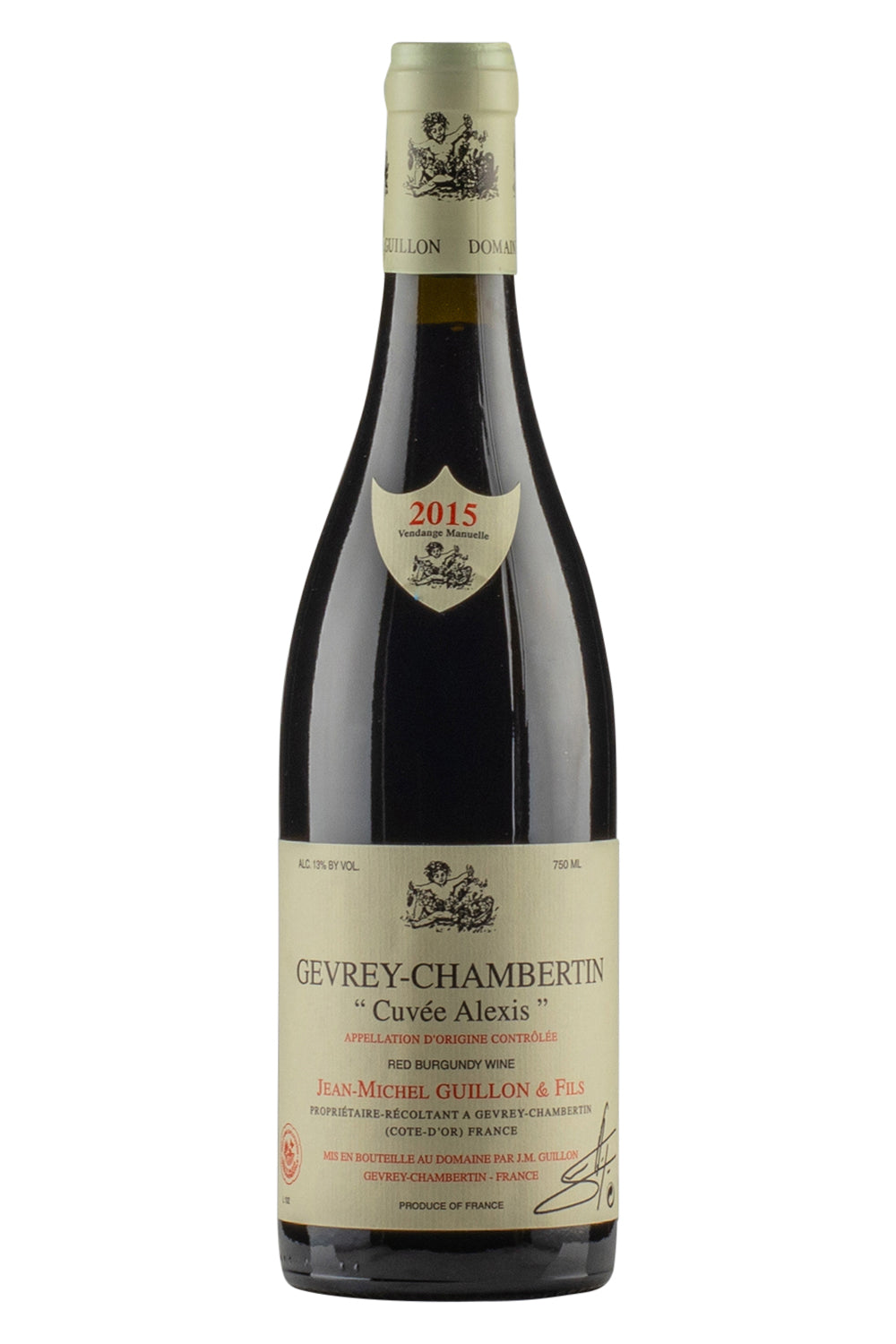 Gevrey Chambertin Cuvee Alexis Jean Michel Guillon 2015