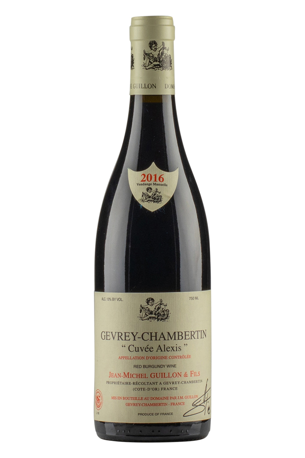 Gevrey Chambertin Cuvee Alexis Jean Michel Guillon 2016