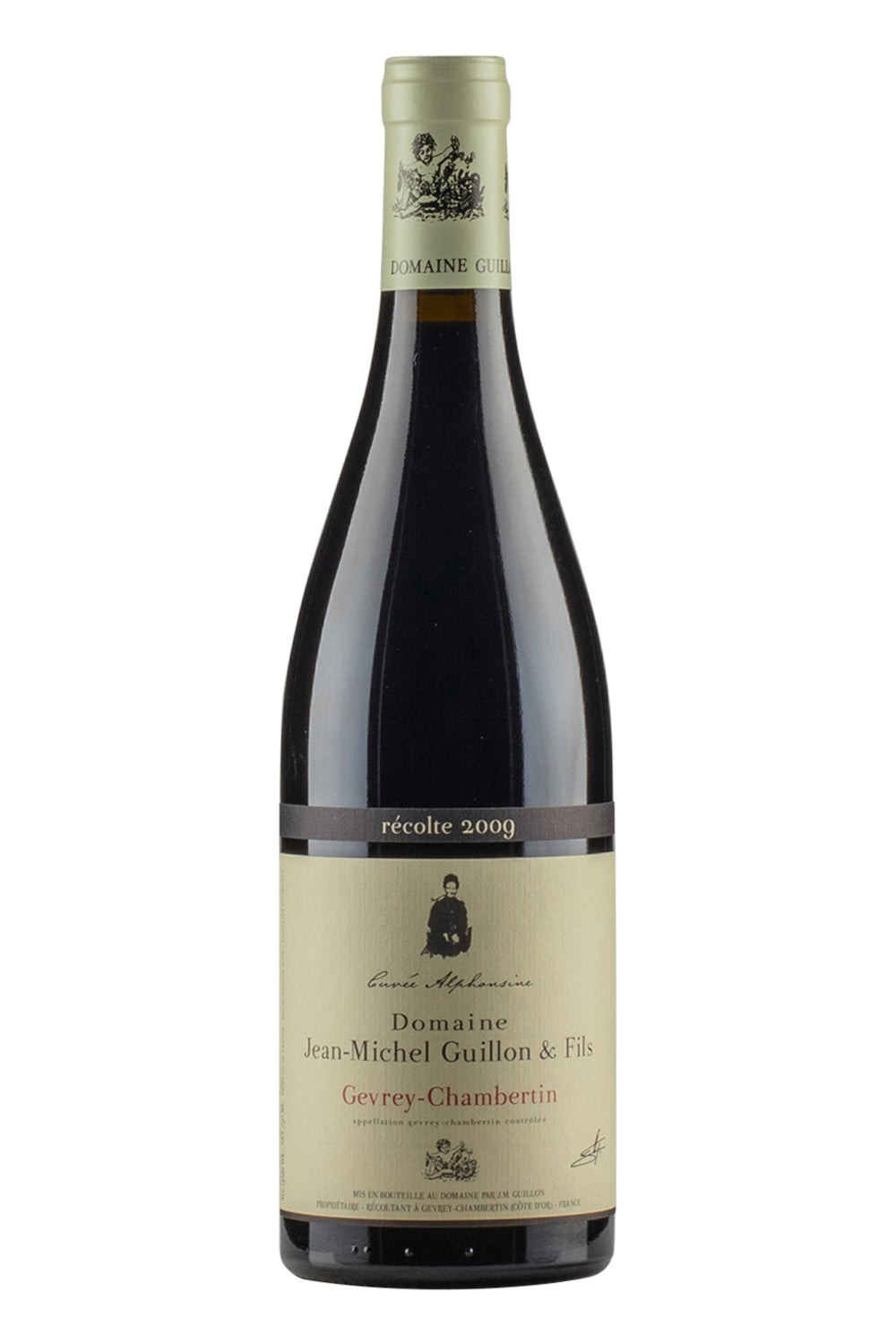 Gevrey Chambertin Cuvee Alphonsine Jean Michel Guillon 2009