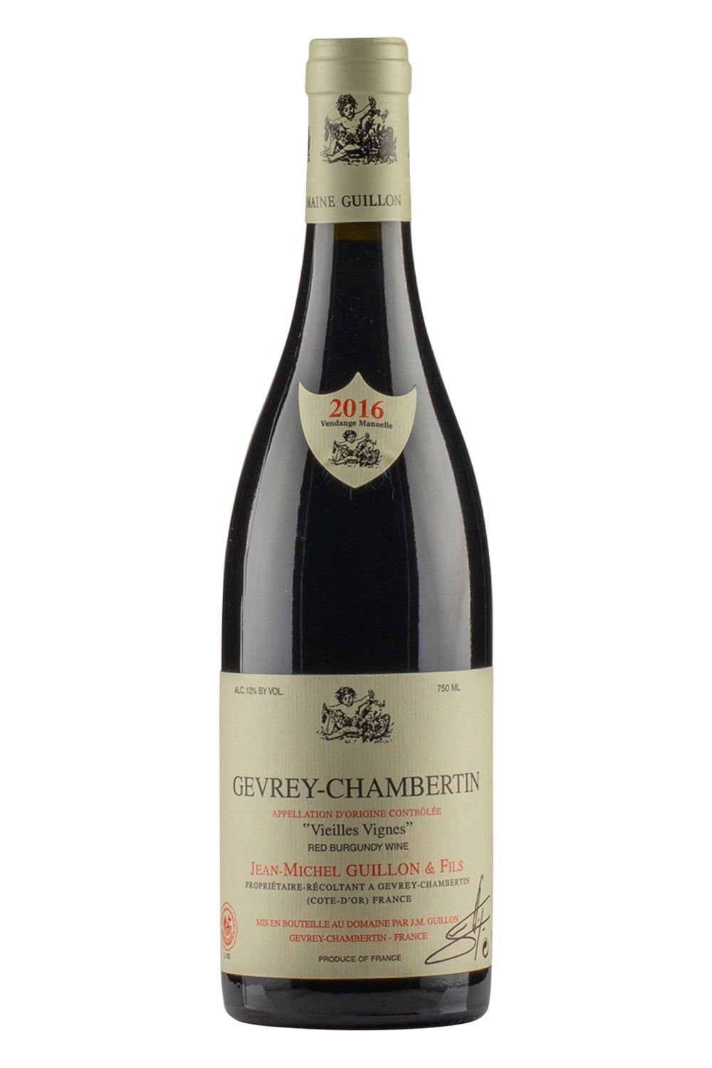 Gevrey Chambertin Vieilles Vignes Jean Michel Guillon 2016