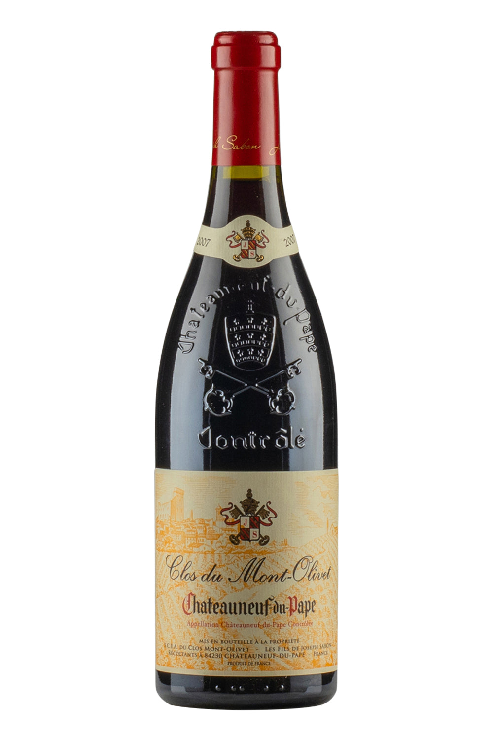 Chateauneuf du Pape Clos du Mont-Olivet 2007